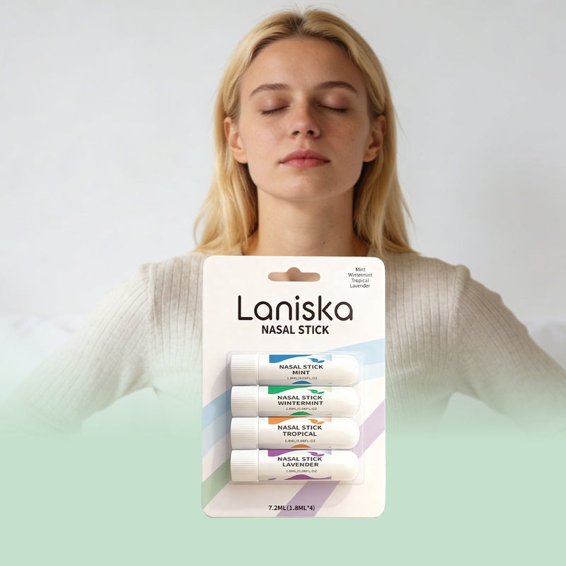Nasal Inhalation Kit - Gentle Daily Care for Comfortable, Portable, and Refreshing Nose Hygiene - Image 1