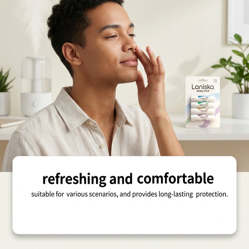 Nasal Inhalation Kit - Gentle Daily Care for Comfortable, Portable, and Refreshing Nose Hygiene - Image 3