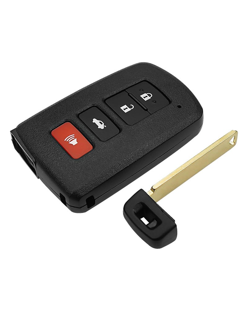 ULZOZN Key Fob Remote Fit for Toyota Camry 2012-2017 Avalon 2013-2018 Corolla 2014-2020 Keyless Entry Remote Control Replace 89904-06140 281451-0020 - Image 1