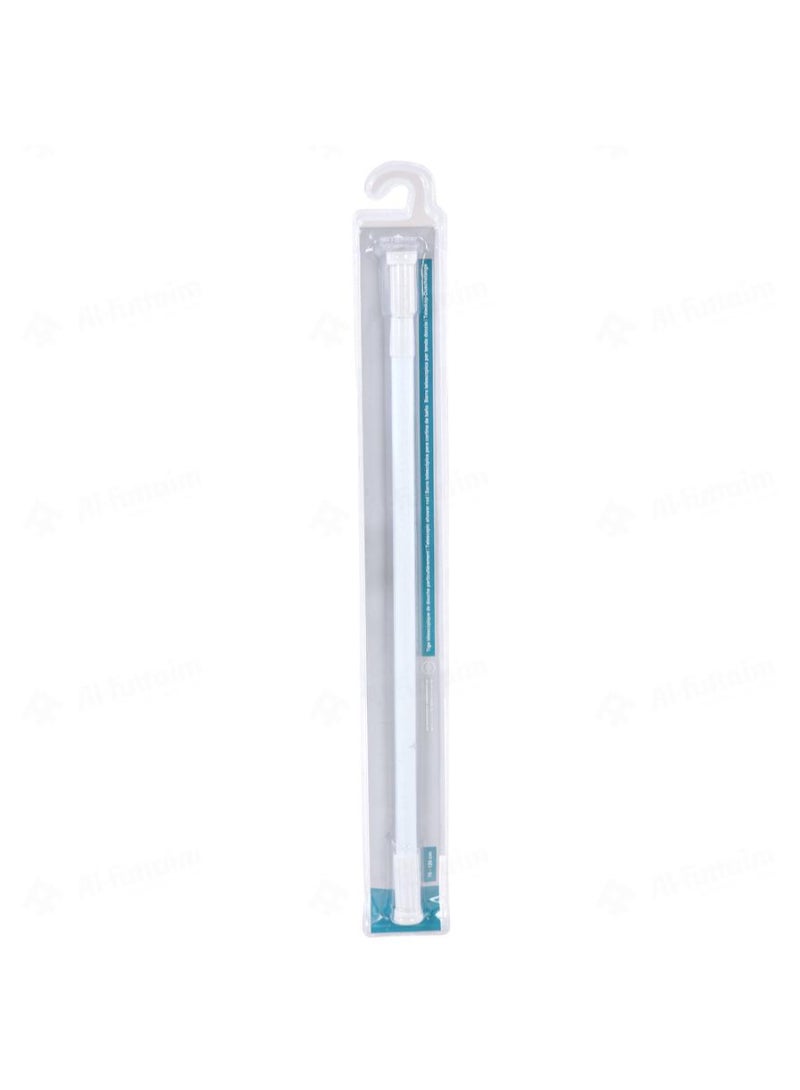 ACE Telescopic Slide Bar 22mm White 
