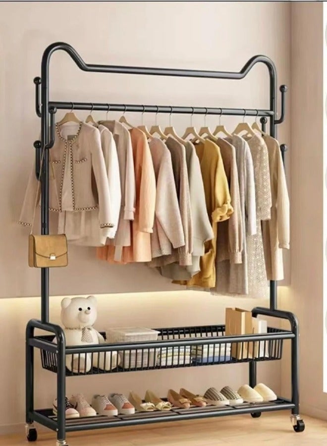 شي ون علاقة ملابس معدنية فاخرة بتصميم عصري ومتعدد الاستخدامات - Image 2