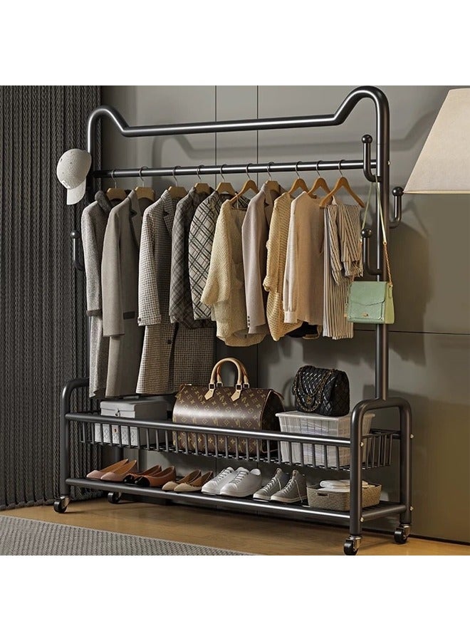 شي ون علاقة ملابس معدنية فاخرة بتصميم عصري ومتعدد الاستخدامات - Image 1