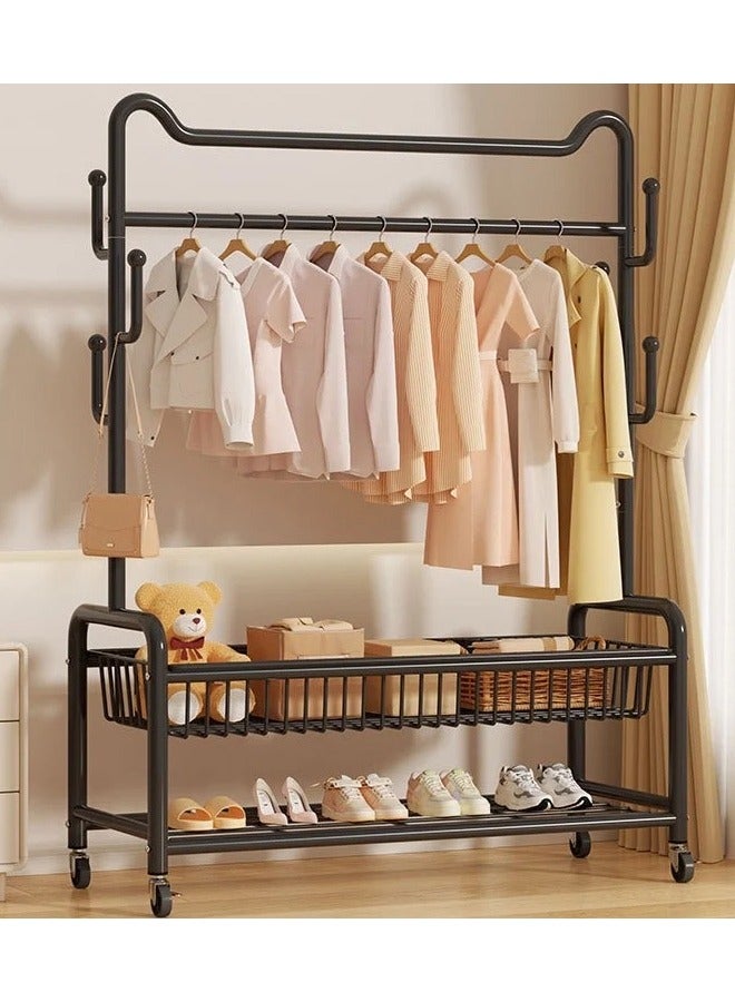 شي ون علاقة ملابس معدنية فاخرة بتصميم عصري ومتعدد الاستخدامات - Image 5