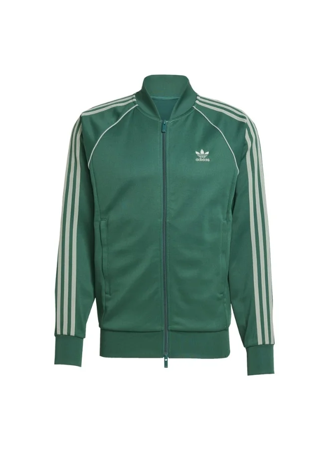 اديداس اوريجينالز adidas SST TT Green Originals Men TRACK TOPS