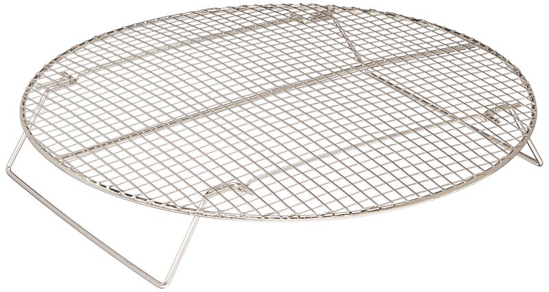 Winco Steamer Racks, 14.75-Inch, Nickel - Image 1