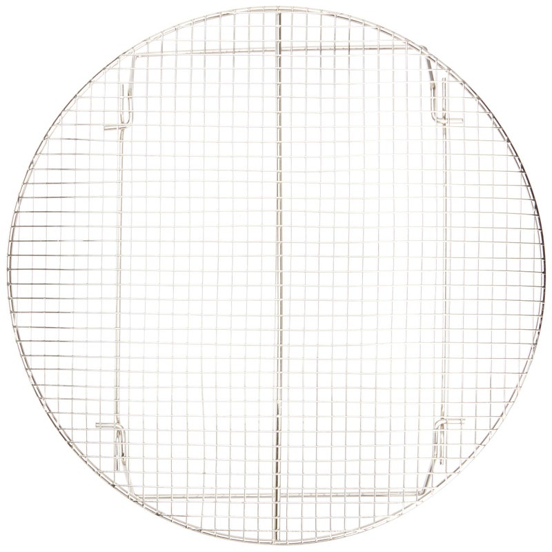 Winco Steamer Racks, 14.75-Inch, Nickel - Image 2