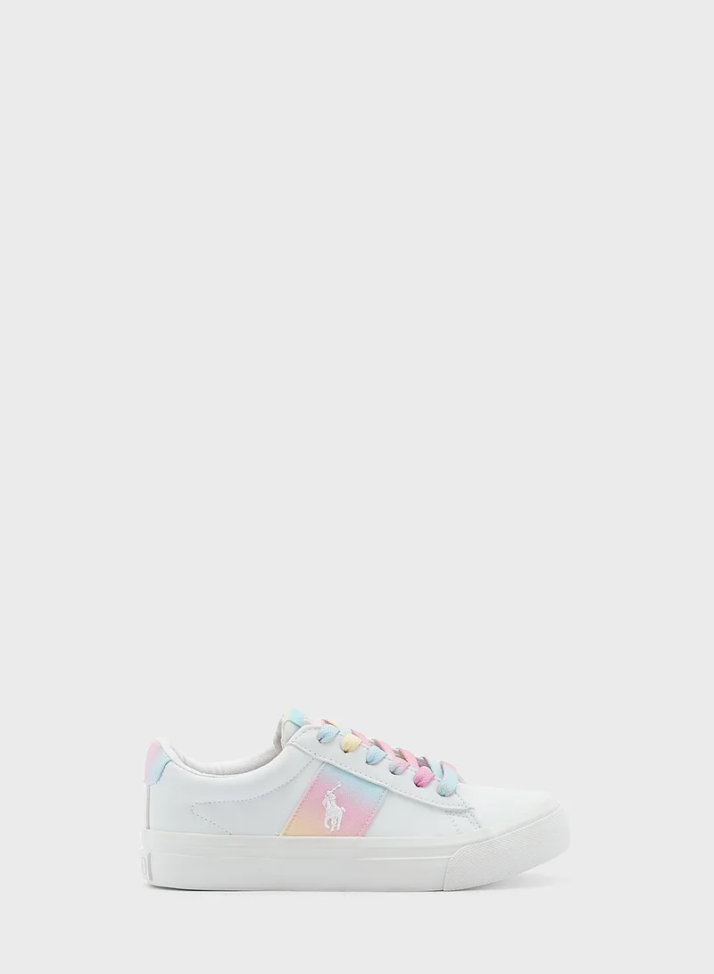 POLO RALPH LAUREN Kids Sayer Lace Up Sneakers