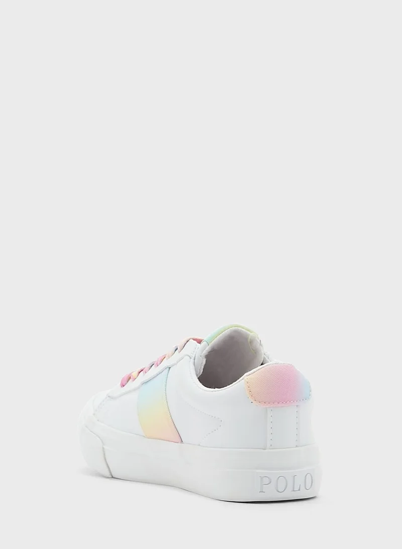POLO RALPH LAUREN Kids Sayer Lace Up Sneakers