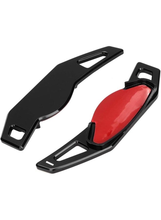 klarako 2pcs Steering Wheel Shift Paddles Extensions Aluminum Alloy Steering Wheel Accessories for R Over D iscovery - Image 3