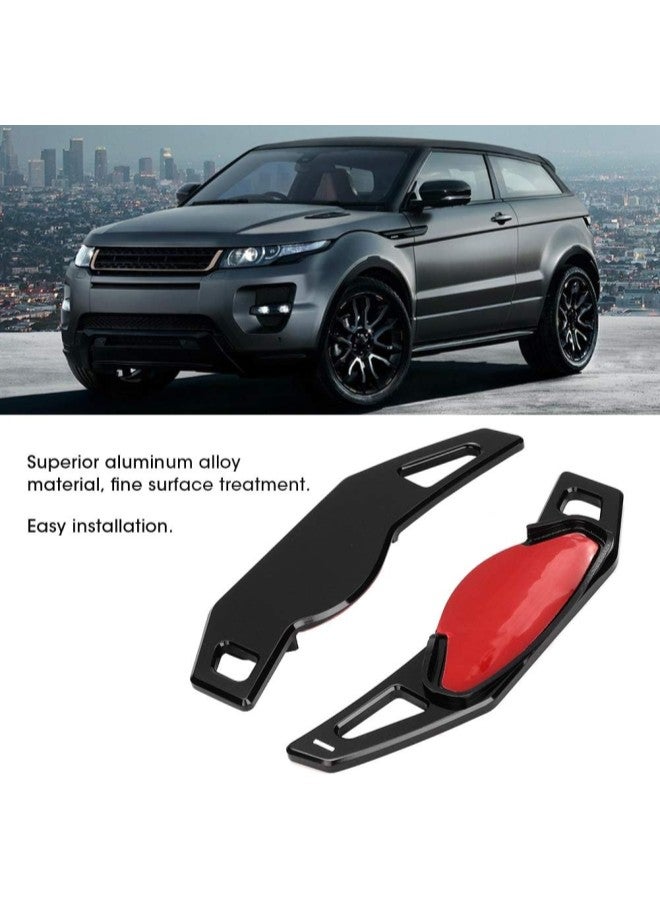 klarako 2pcs Steering Wheel Shift Paddles Extensions Aluminum Alloy Steering Wheel Accessories for R Over D iscovery - Image 1