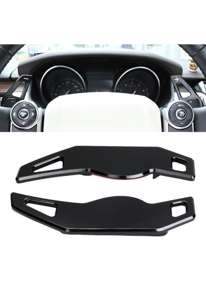 klarako 2pcs Steering Wheel Shift Paddles Extensions Aluminum Alloy Steering Wheel Accessories for R Over D iscovery - Image 2