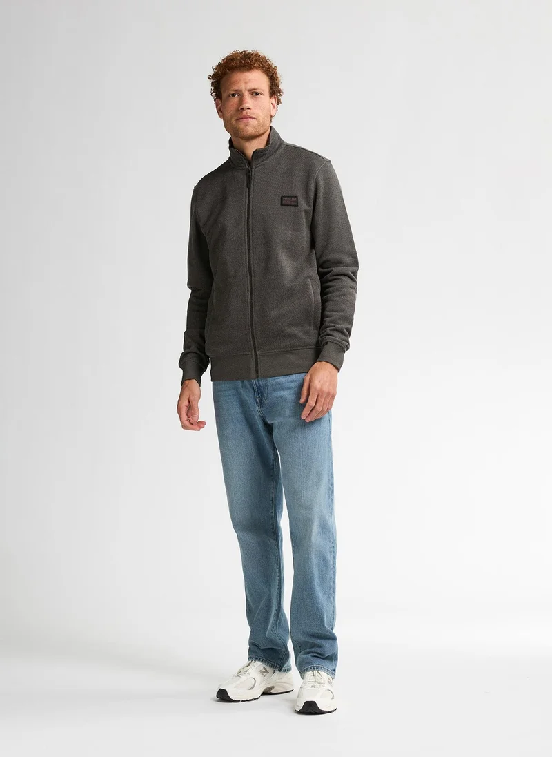Petrol Industries  Men Sweater Collar Zip for Men | Best Price UAE
