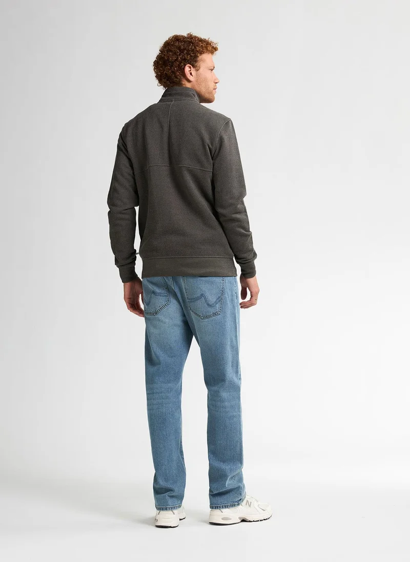 Petrol Industries  Men Sweater Collar Zip for Men | Best Price UAE
