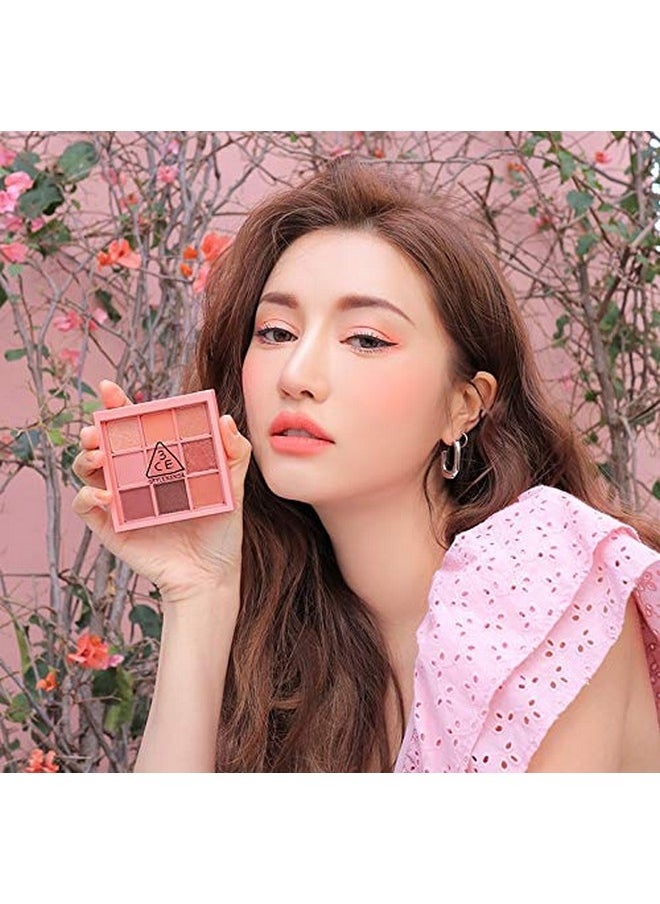 3ce Multi Eye Color Palettebeach Musemakeup Palette 9 Color  - Image 3
