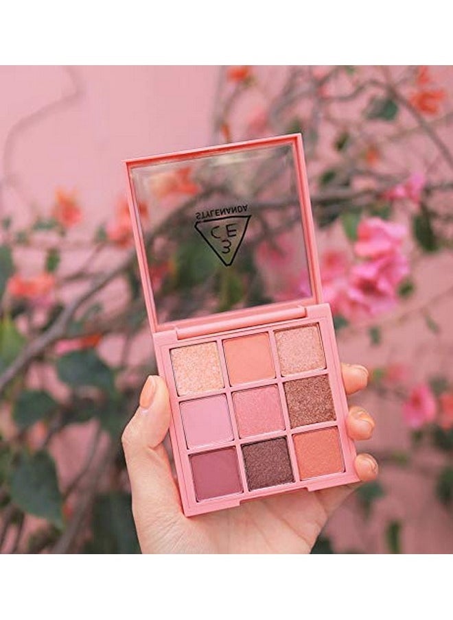 3ce Multi Eye Color Palettebeach Musemakeup Palette 9 Color  - Image 4