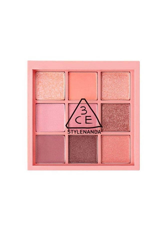 3ce Multi Eye Color Palettebeach Musemakeup Palette 9 Color  - Image 2
