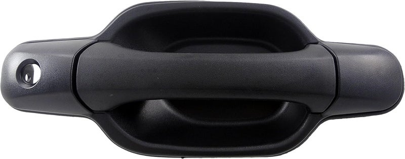 Dorman دورمان 79317 مقبض باب خارجي للراكب الأمامي الجانبي لطرازات شيفروليه / جي إم سي، أسود - Image 1