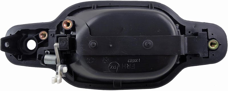 Dorman دورمان 79317 مقبض باب خارجي للراكب الأمامي الجانبي لطرازات شيفروليه / جي إم سي، أسود - Image 2