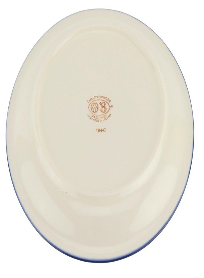 Polish Pottery Market طبق سوق الفخار البولندي ZC GU1014 GU1014-217A - Image 3