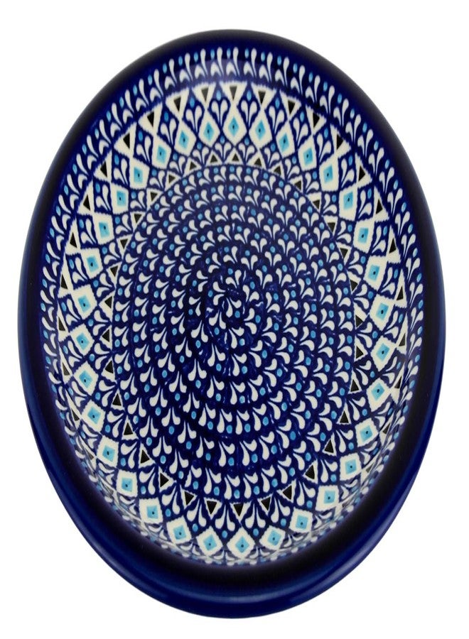 Polish Pottery Market طبق سوق الفخار البولندي ZC GU1014 GU1014-217A - Image 2