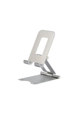 Foldable Phone Holder, 270° Adjustable Viewing Angle, Reserved Charging Port Design, Pocket Size, Silver - pzsku/Z3AF017BEADFCC794A5E4Z/45/_/1717396269/1b8def20-d9d0-4c9b-8002-9a92700238d9