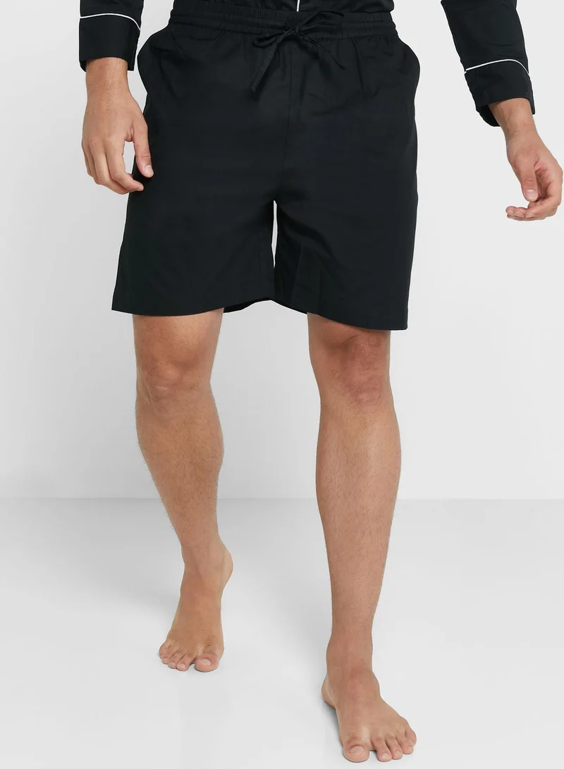 Robert Wood Short Sleeve Pyjama Set