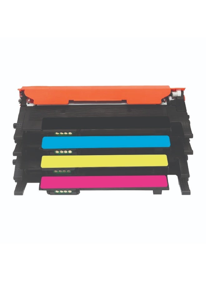 118A Multipack High Yield Toner Cartridge – Compatible with HP Color LaserJet 150a, 150nw, 178nw, 179fnw (W2080A Black, W2081A Cyan, W2082A Yellow, W2083A Magenta) - Image 1