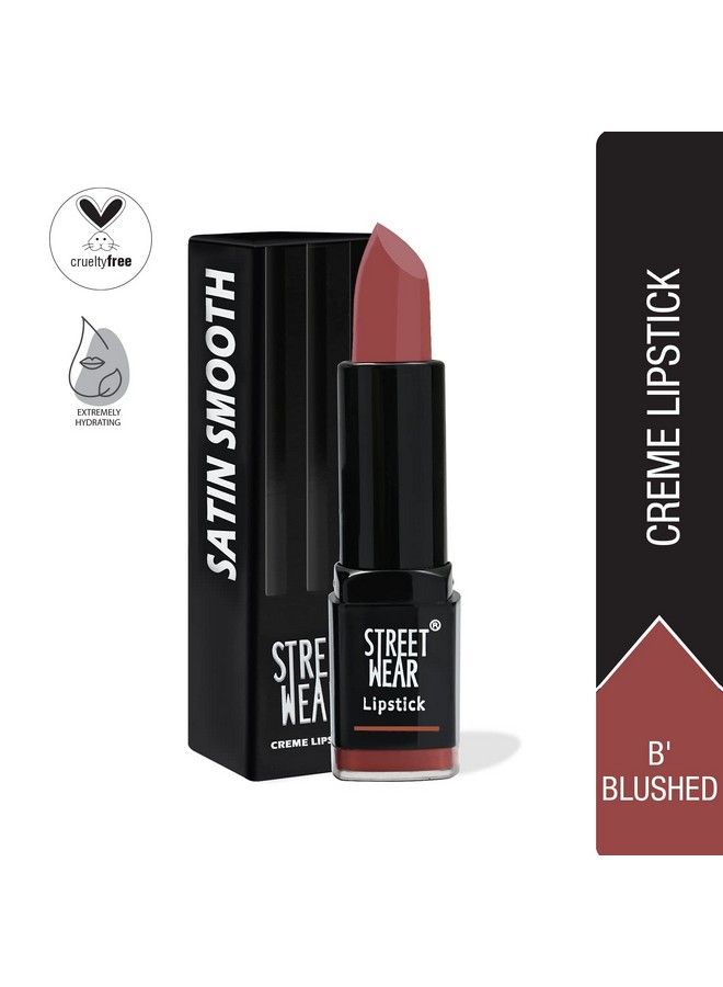 Street Wear Satin Smooth Lipstick B - Image 3