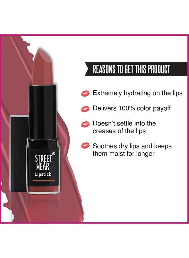 Street Wear Satin Smooth Lipstick B - Image 5