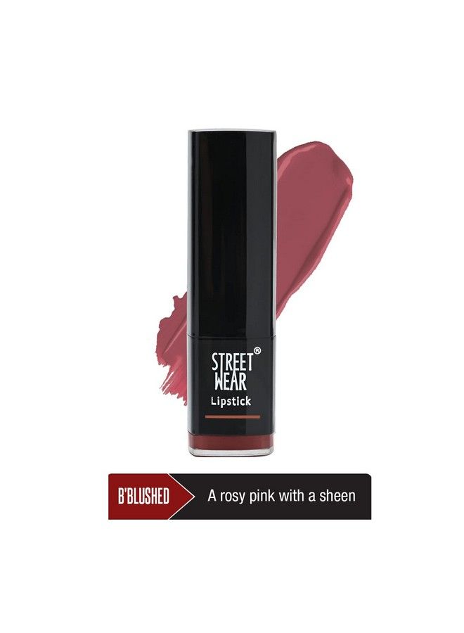Street Wear Satin Smooth Lipstick B - Image 4