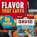 DAVID SEEDS Roasted and Salted Ranch Jumbo Sunflower Seeds Keto Friendly 525 oz 12 Pack - Image 4