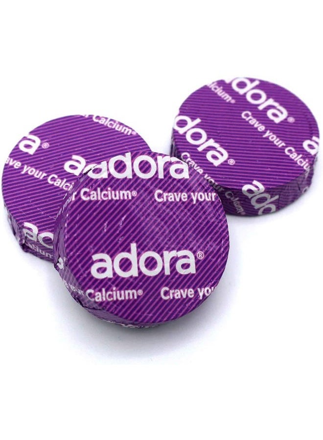 Adora Calcium Supplement Dark Chocolate, 30 ct (Pack of 6) - Image 3