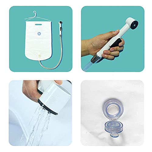 Fanwer Medical Inflatable Bathtub, Bath Kit with Excellent Electric air Pump for Geriatric, Elderly, Disabled, Seniors, Bedridden Patients, Handicapped, Bath in Bed - Image 3