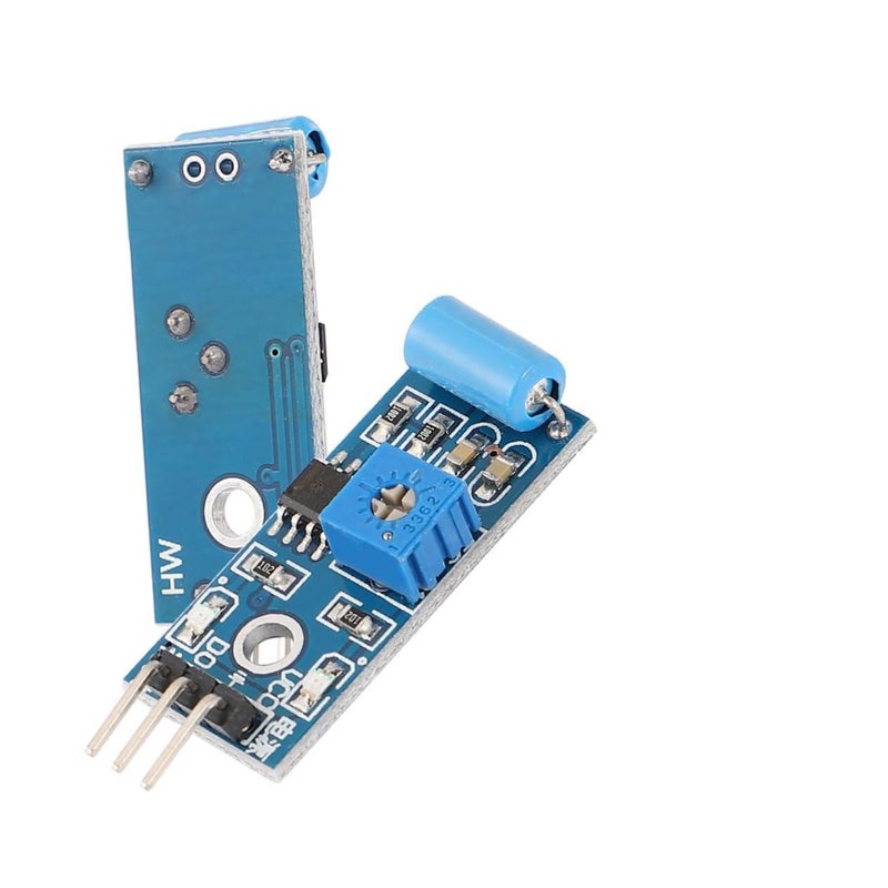 ULTECHNOVO 10pcs Normally Closed Sensor Module for Theft Alarms Earthquake Alerts and Intelligent Cars Alarm Triggering Low-Level Output - Image 1