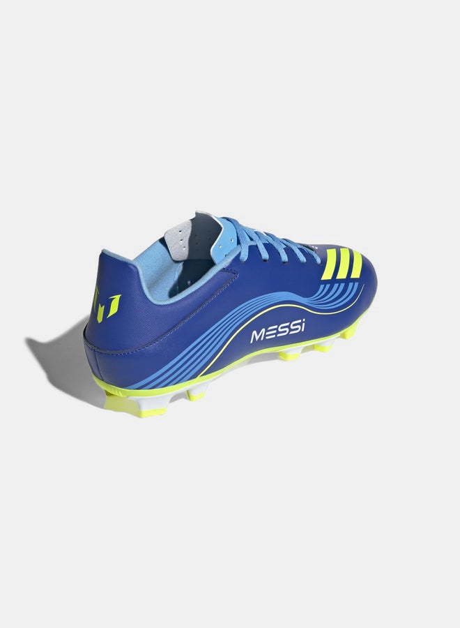 Adidas أحذية F50 ميسي كلوب للأراضي الثابتة/المتعددة - Image 5