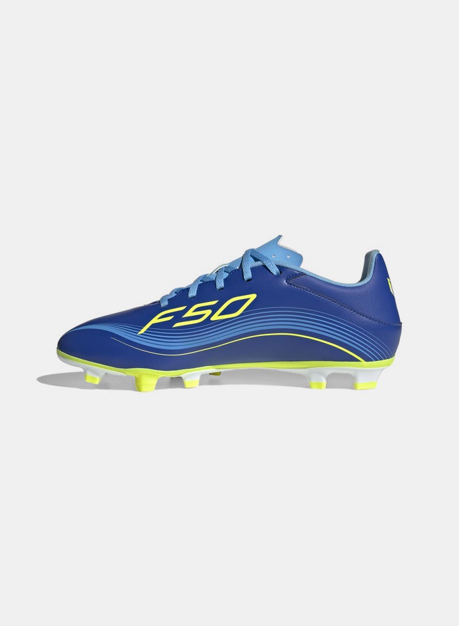 Adidas أحذية F50 ميسي كلوب للأراضي الثابتة/المتعددة - Image 3