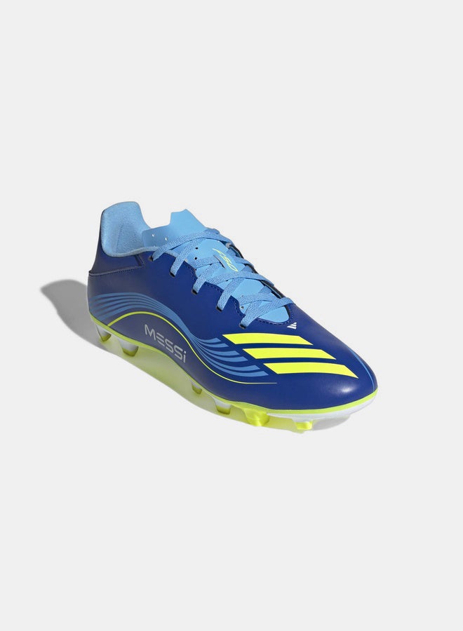 Adidas أحذية F50 ميسي كلوب للأراضي الثابتة/المتعددة - Image 4