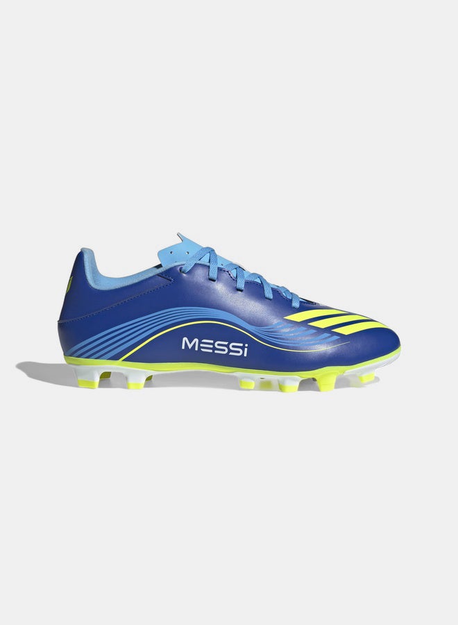 Adidas أحذية F50 ميسي كلوب للأراضي الثابتة/المتعددة - Image 1