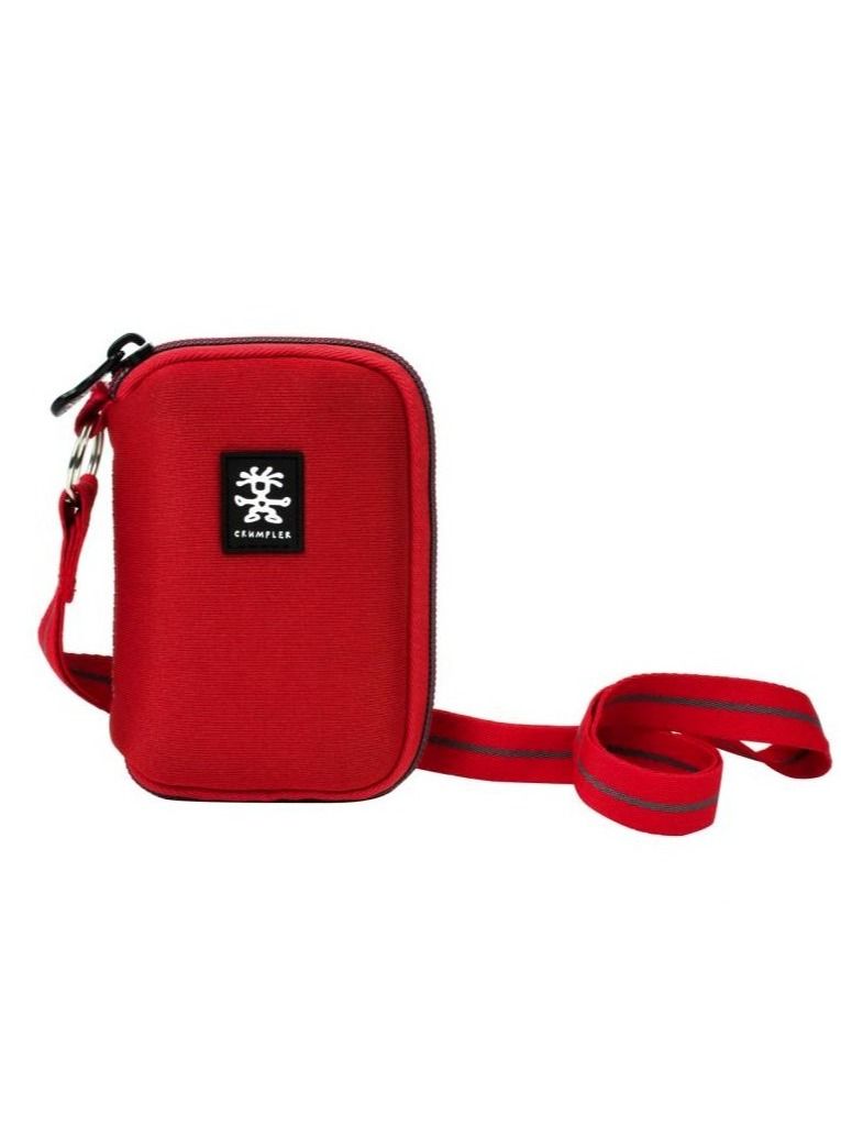 Crumpler TPP70-014 The P.P 70 (New) Red fits Compact Cameras, iPod with ear phones and other e-gadgets - Image 1