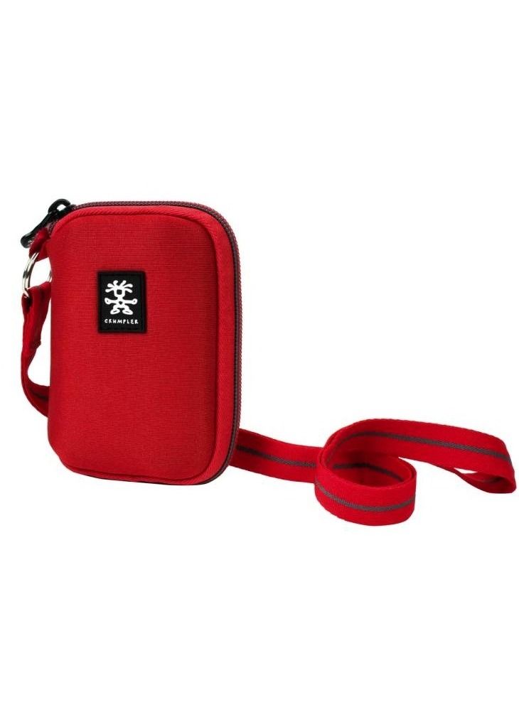 Crumpler TPP70-014 The P.P 70 (New) Red fits Compact Cameras, iPod with ear phones and other e-gadgets - Image 2