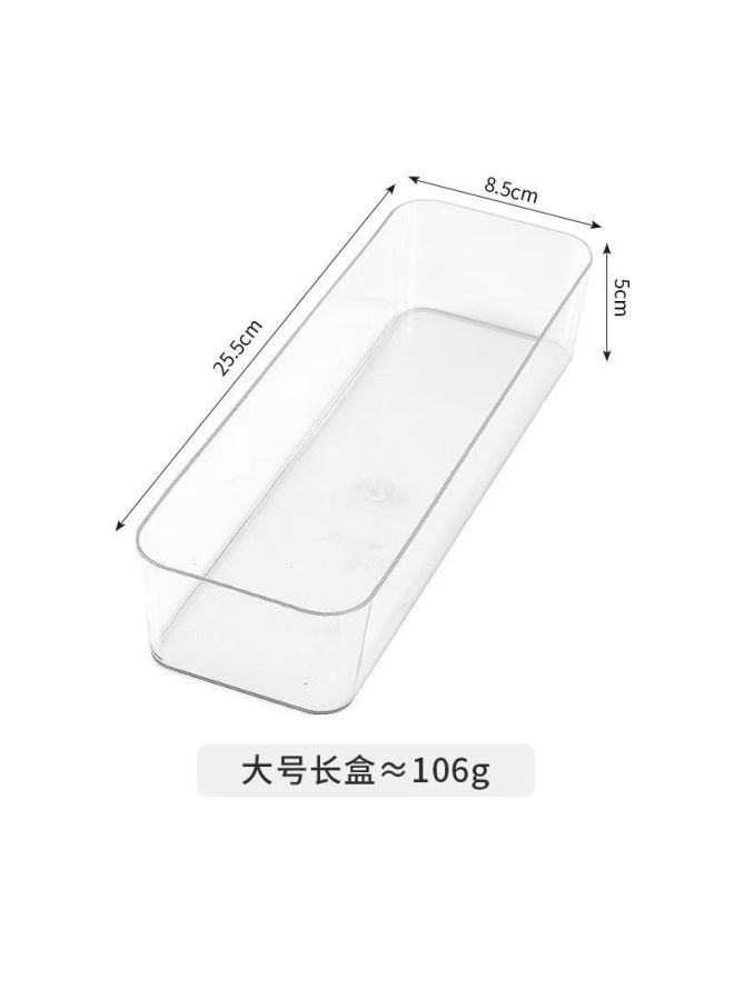 Bracelet Storage Box Desktop Earrings Necklace Bracelet Ring elry Box Portable Anti-oxidation Compartment Organization Artifact