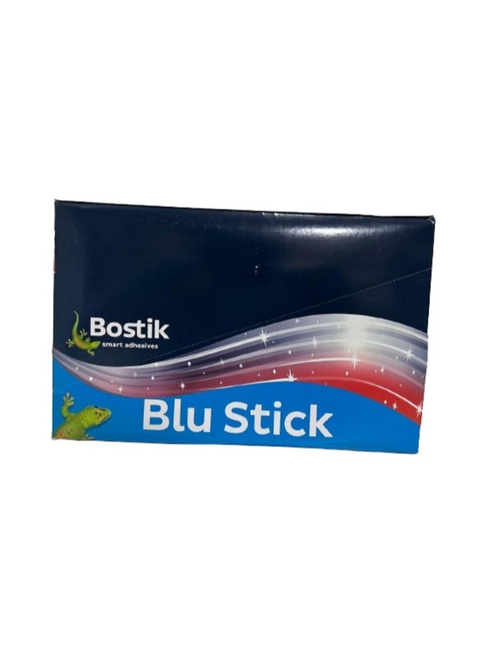 Bostik Bostik Blu Stick Glue Sticks, Goes on Blue, Dries Clear, Solvent Free, Washable, 4 x 8g sticks (Pack of 12)  - Image 4
