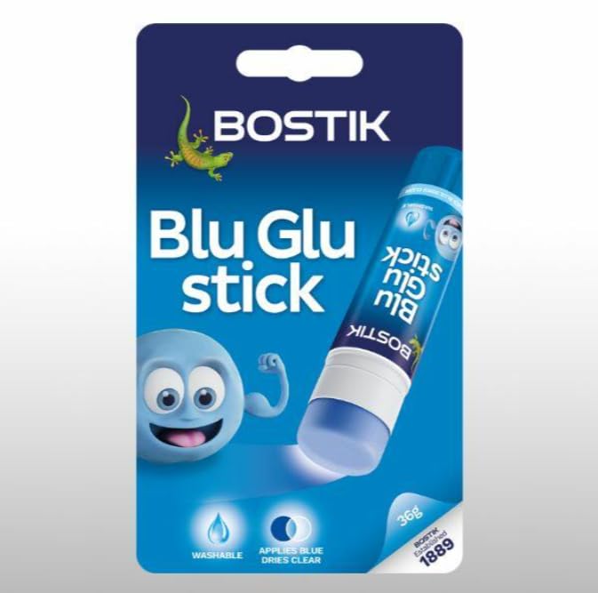 Bostik Blu Stick Glue Sticks - Pack of 12 - Image 2