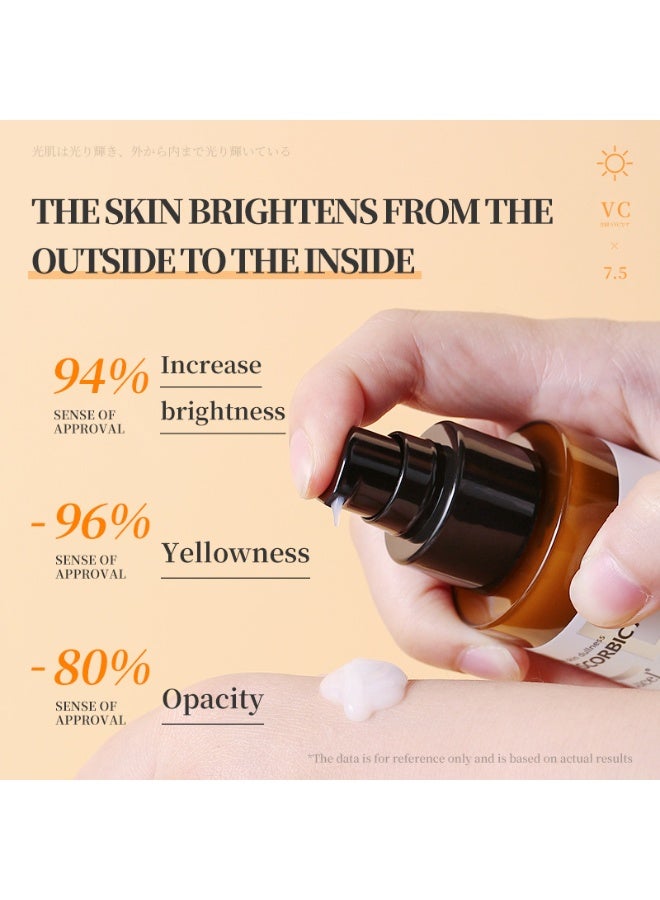 Dr. Lucel سيروم حمض الأسكوربيك | يثبط إنتاج الميلانين، ويحسن مظهر البشرة الباهتة، ويمنحها إشراقة ونضارة 90 مل - Image 5