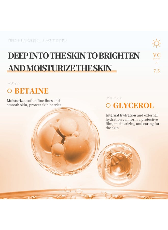 Dr. Lucel سيروم حمض الأسكوربيك | يثبط إنتاج الميلانين، ويحسن مظهر البشرة الباهتة، ويمنحها إشراقة ونضارة 90 مل - Image 4