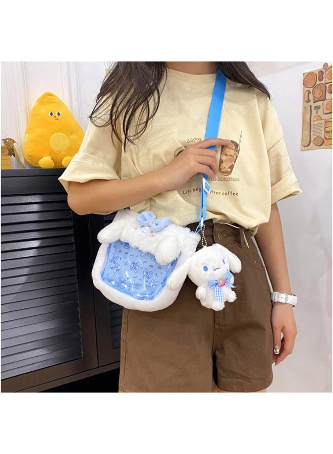 Sanrio Sanrio Cinnamon Accessories, Crossbody Bag, Transparent Children's Bag, Toy Cartoon Bag  - Image 4