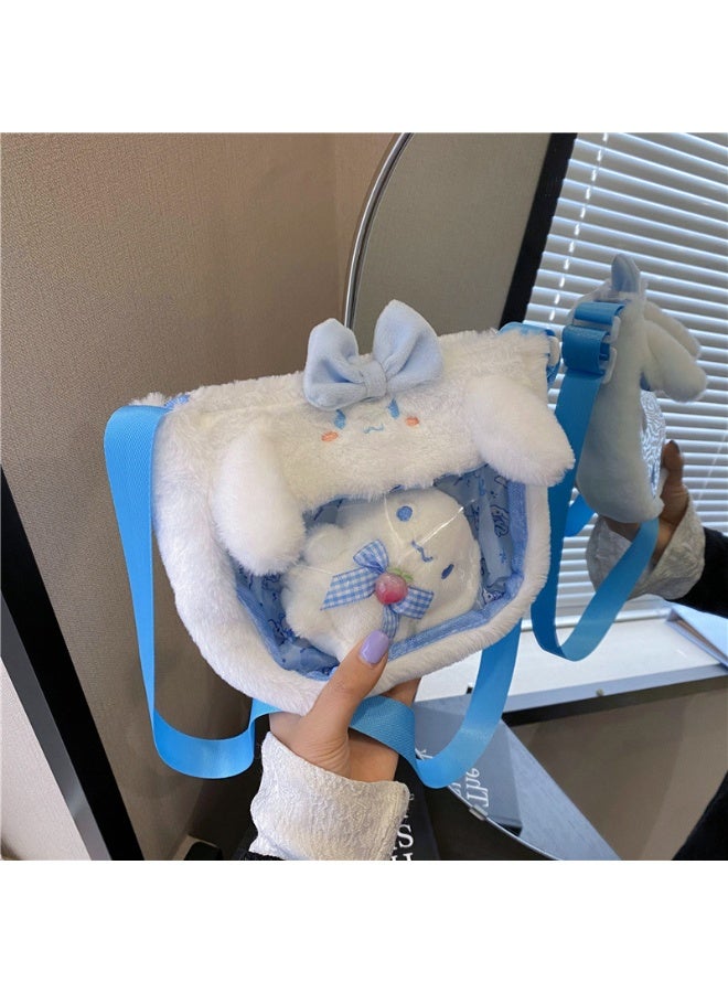 Sanrio Sanrio Cinnamon Accessories, Crossbody Bag, Transparent Children's Bag, Toy Cartoon Bag  - Image 1