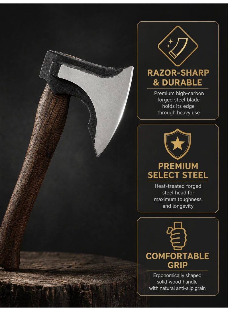 Hilyagems Extra Large Camping Axe, Sharp and Durable - Image 4