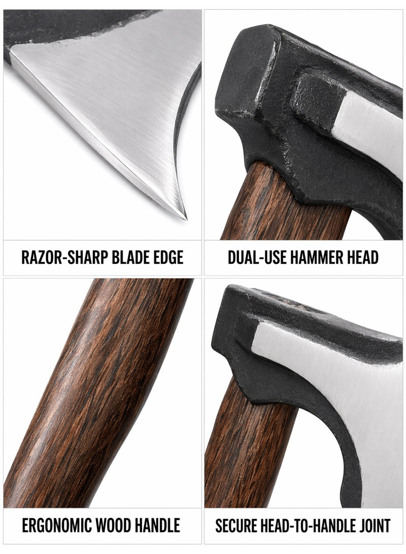 Hilyagems Extra Large Camping Axe, Sharp and Durable - Image 3