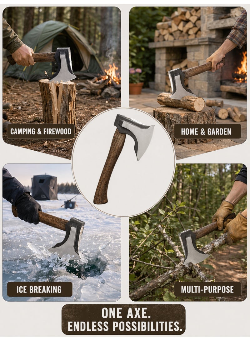Hilyagems Extra Large Camping Axe, Sharp and Durable - Image 5